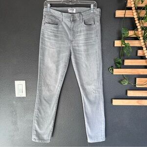 AGOLDE Premium Gray Skinny Jeans — Size 30 — Made in USA